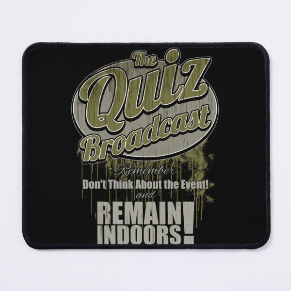 Item preview, The Quizz Broadcastt designed and sold by RL-store.