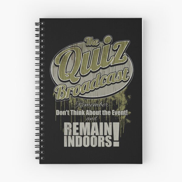 Item preview, The Quizz Broadcastt designed and sold by RL-store.