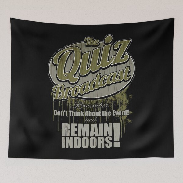 Item preview, The Quizz Broadcastt designed and sold by RL-store.