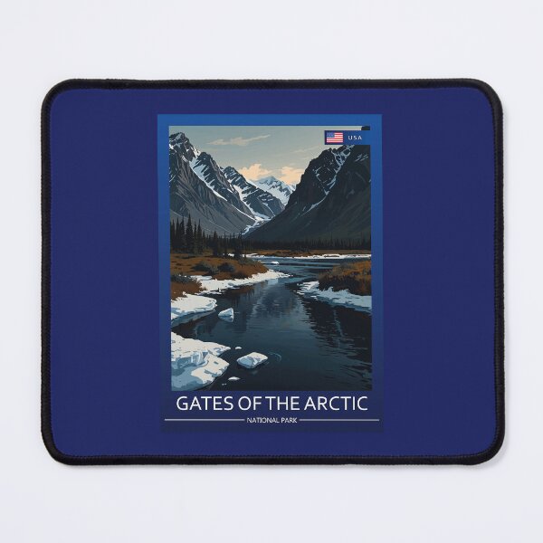 Item preview, Gates of the Arctic National Park USA Travel designed and sold by Thistle-TShop.