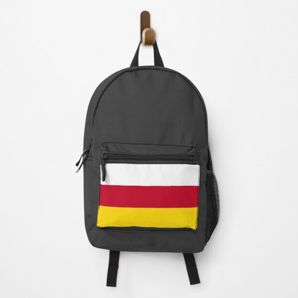 Item preview, South Ossetia Flag - Alania Tricolor & Ossetian Heritage Pride designed and sold by NTGUILTY.
