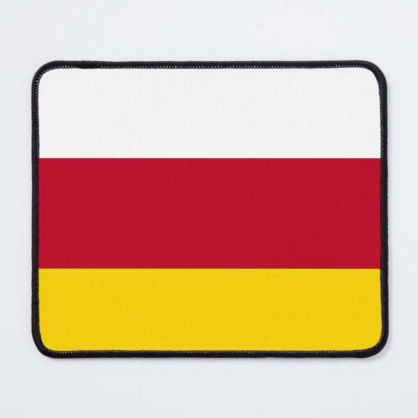 Item preview, South Ossetia Flag - Alania Tricolor & Ossetian Heritage Pride designed and sold by NTGUILTY.