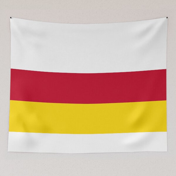 Item preview, South Ossetia Flag - Alania Tricolor & Ossetian Heritage Pride designed and sold by NTGUILTY.