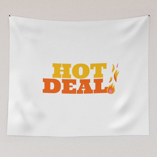 Item preview, Hot Deal Fire Graphics - Retro Bold Typography Burning Style designed and sold by Viberic.