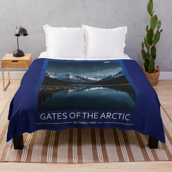 Item preview, Gates of the Arctic National Park USA Travel designed and sold by Thistle-TShop.