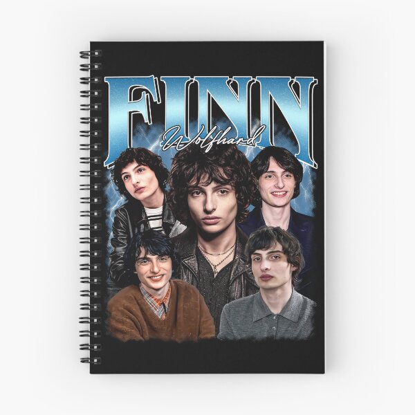Artikelvorschau, Finn Wolfhard Vintage 90er Bootleg entworfen und verkauft von mai-risingpath.