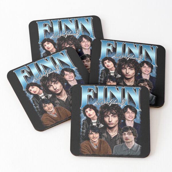Item preview, Finn Wolfhard Vintage 90s Bootleg  designed and sold by mai-risingpath.