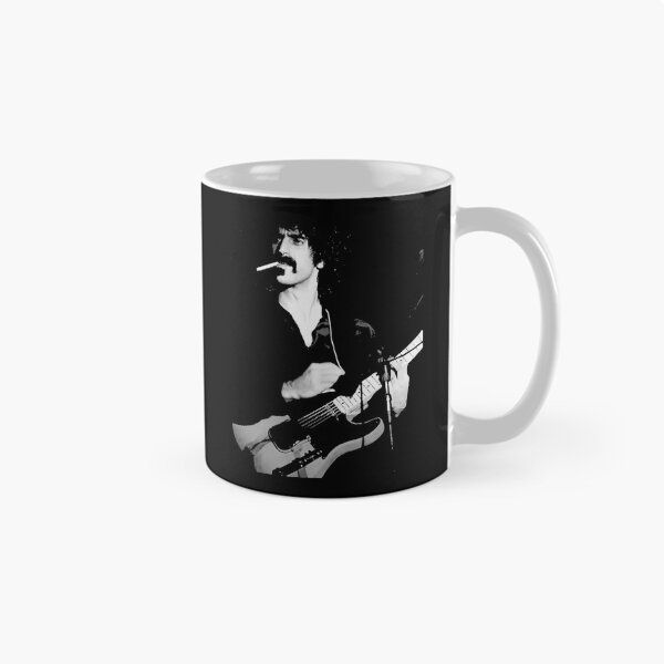 Item preview,  Black And White Frank Zappas Classic Outlaws Music Est.1940 . designed and sold by Yassin-04.
