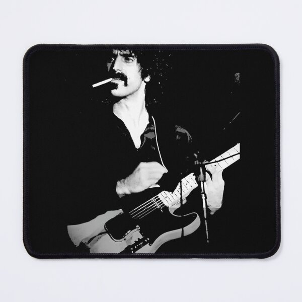 Item preview,  Black And White Frank Zappas Classic Outlaws Music Est.1940 . designed and sold by Yassin-04.