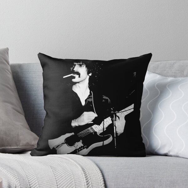 Item preview,  Black And White Frank Zappas Classic Outlaws Music Est.1940 . designed and sold by Yassin-04.