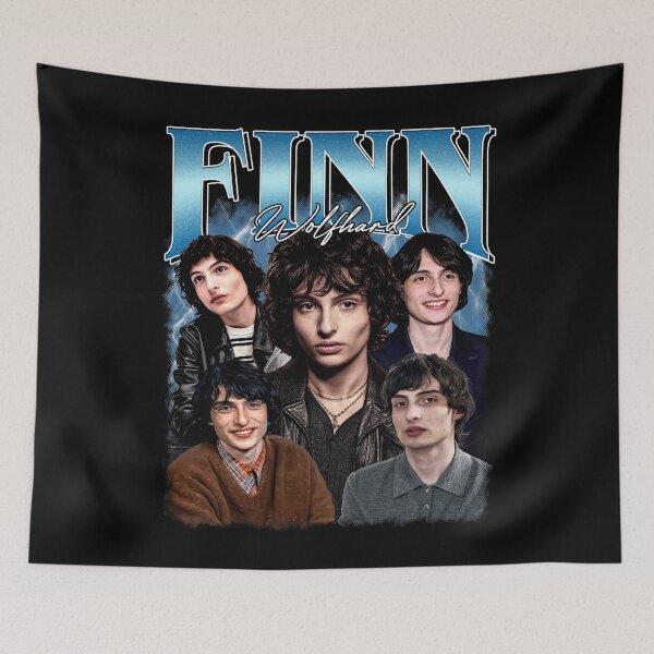 Item preview, Finn Wolfhard Vintage 90s Bootleg  designed and sold by mai-risingpath.