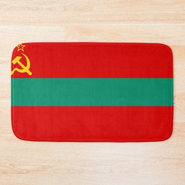 Item preview, Transnistria Flag - Pridnestrovie & Heritage Symbol Pride designed and sold by NTGUILTY.