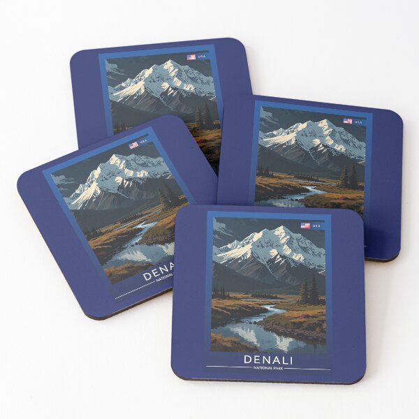 Item preview, Denali National Park USA Travel designed and sold by Thistle-TShop.