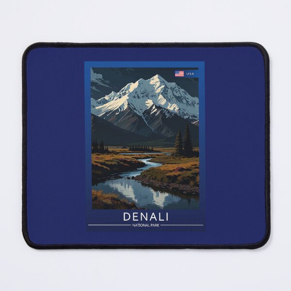 Item preview, Denali National Park USA Travel designed and sold by Thistle-TShop.