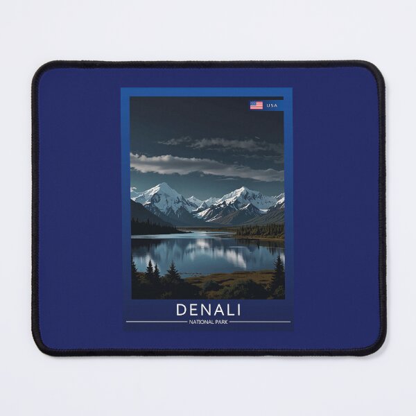 Item preview, Denali National Park USA Travel designed and sold by Thistle-TShop.