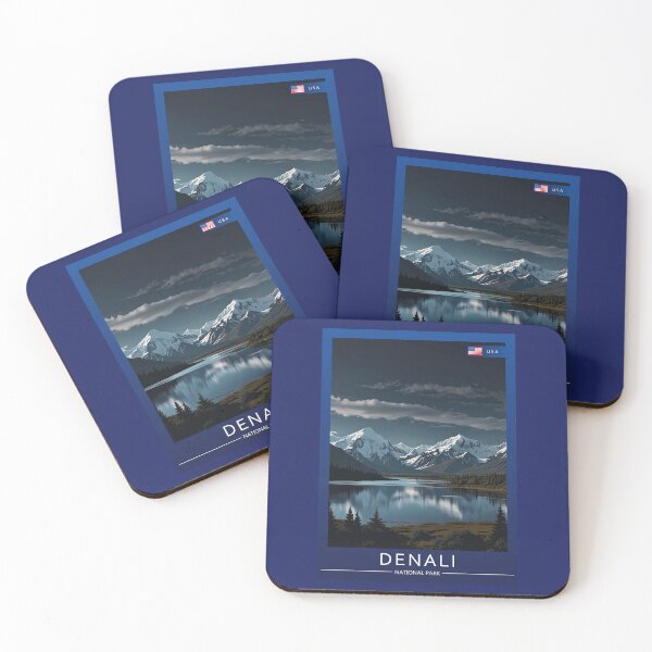 Item preview, Denali National Park USA Travel designed and sold by Thistle-TShop.