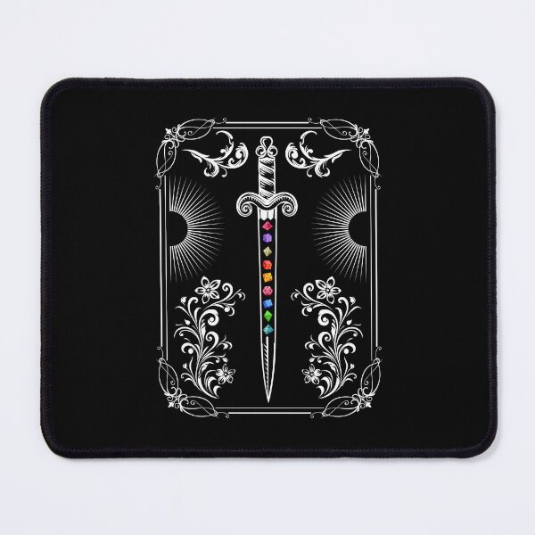 Item preview, Dungeons and Dragon Sword Dice designed and sold by Trendy-Exe.