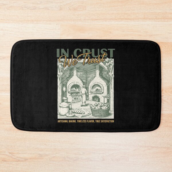 Item preview, Sourdough Bread Baking Baker In Crust We Trust designed and sold by LuminOrb.