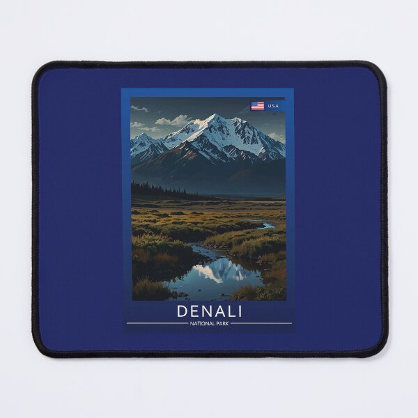 Item preview, Denali National Park USA Travel designed and sold by Thistle-TShop.