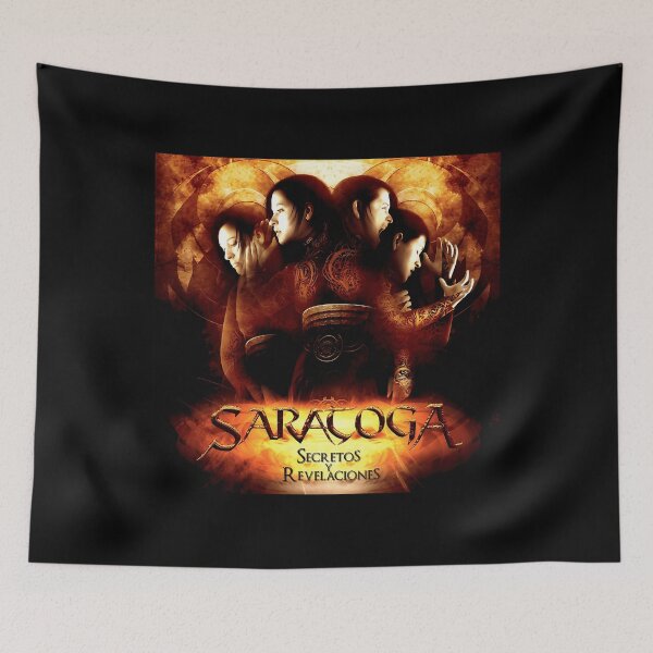 Item preview, Saratoga - Secretos Y Revelaciones Album 2009 designed and sold by fares alzaite.