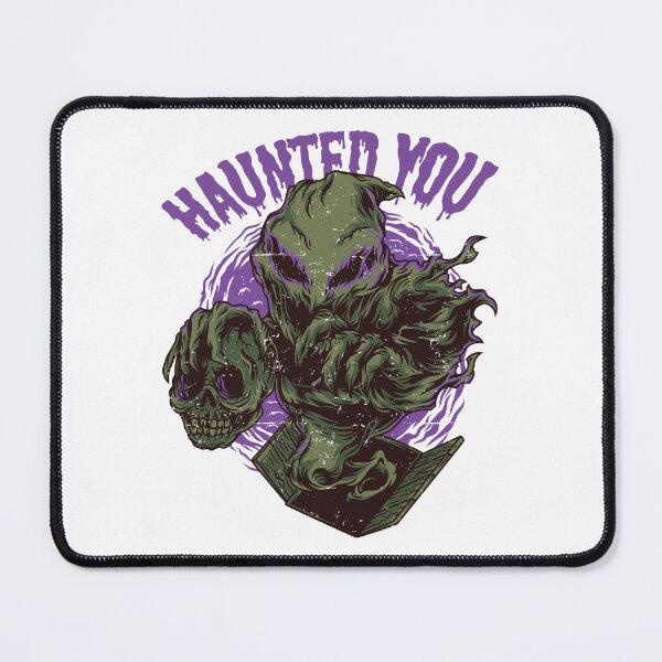 Item preview, Creepy horror ghost design, paranormal art designed and sold by LeedsArtStudio.