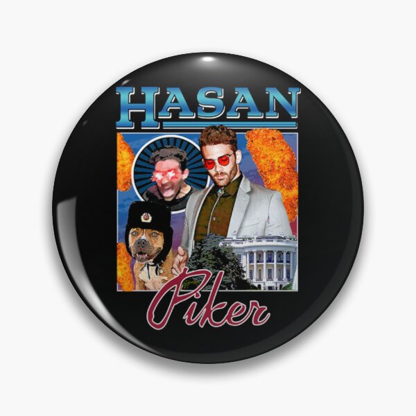 Item preview, Hasan Piker designed and sold by AlGadi.