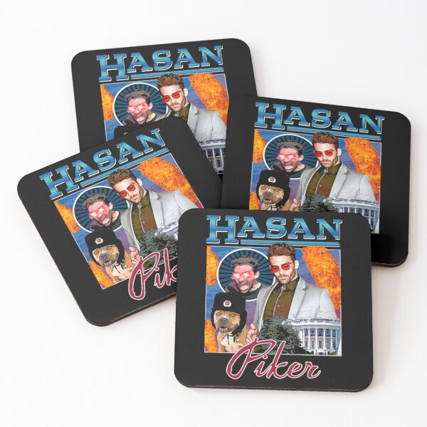 Item preview, Hasan Piker designed and sold by AlGadi.