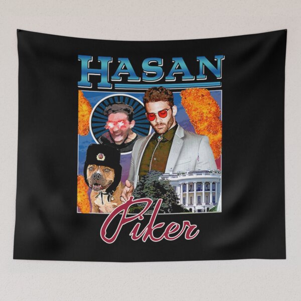 Item preview, Hasan Piker designed and sold by AlGadi.