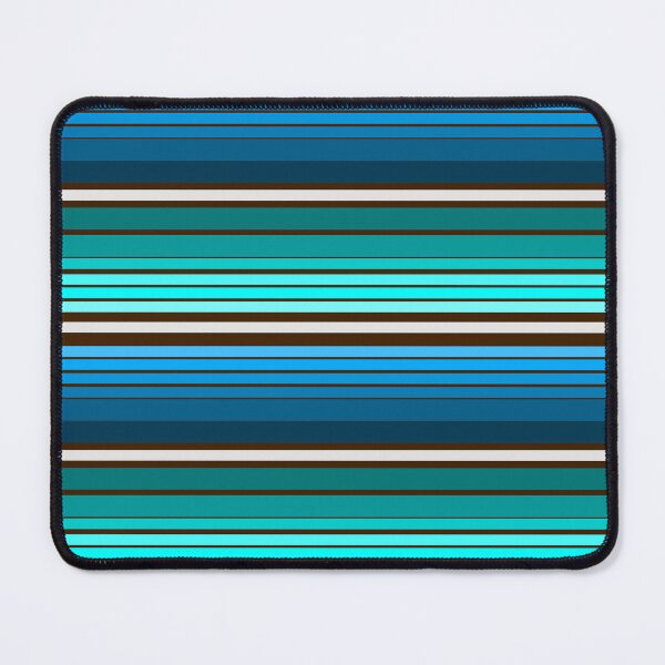 Item preview, Gradient Teal and Blue Stripes designed and sold by JaygiesDesign.