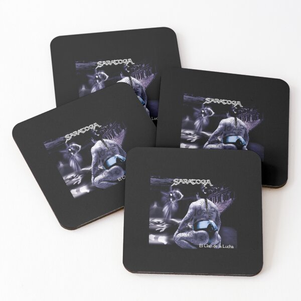 Item preview, Saratoga - El Clan De La Lucha Album 2004 designed and sold by fares alzaite.