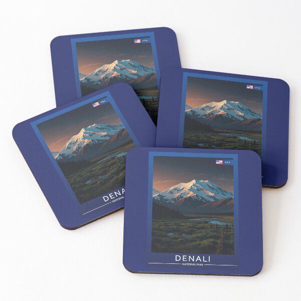 Item preview, Denali National Park USA Travel designed and sold by Thistle-TShop.