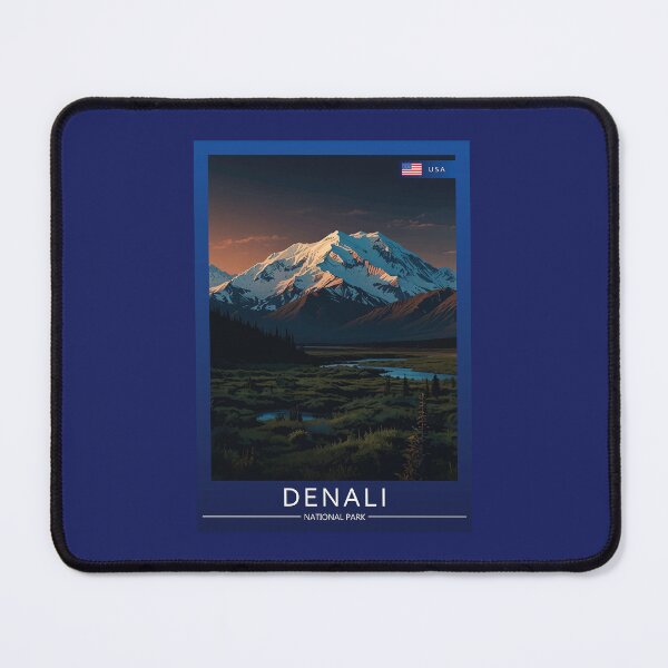 Item preview, Denali National Park USA Travel designed and sold by Thistle-TShop.
