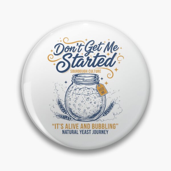 Item preview, sourdough Bread Baking Baker Sourdough Starter Era designed and sold by LuminOrb.