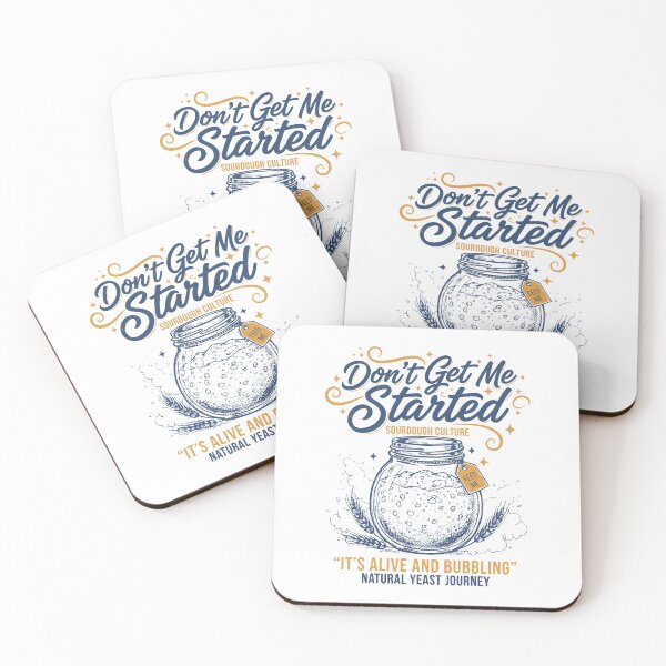 Item preview, sourdough Bread Baking Baker Sourdough Starter Era designed and sold by LuminOrb.