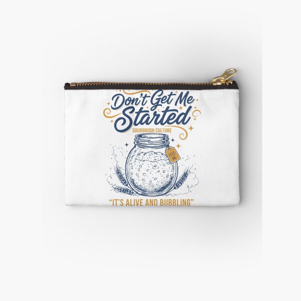 Item preview, sourdough Bread Baking Baker Sourdough Starter Era designed and sold by LuminOrb.