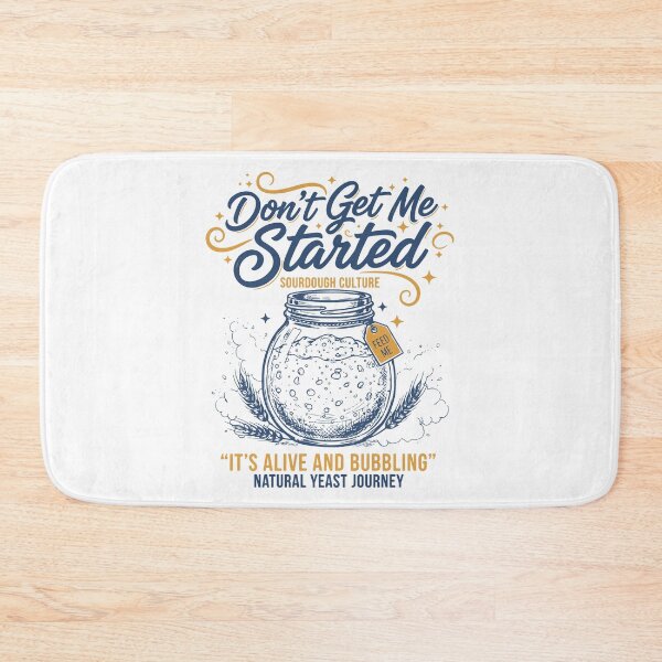 Item preview, sourdough Bread Baking Baker Sourdough Starter Era designed and sold by LuminOrb.