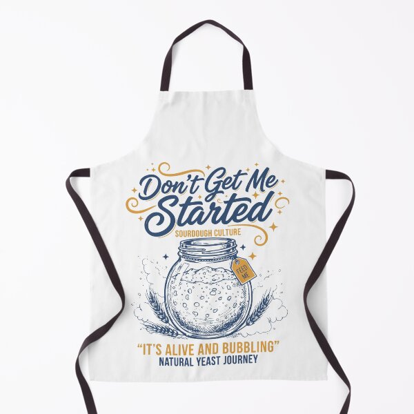Item preview, sourdough Bread Baking Baker Sourdough Starter Era designed and sold by LuminOrb.