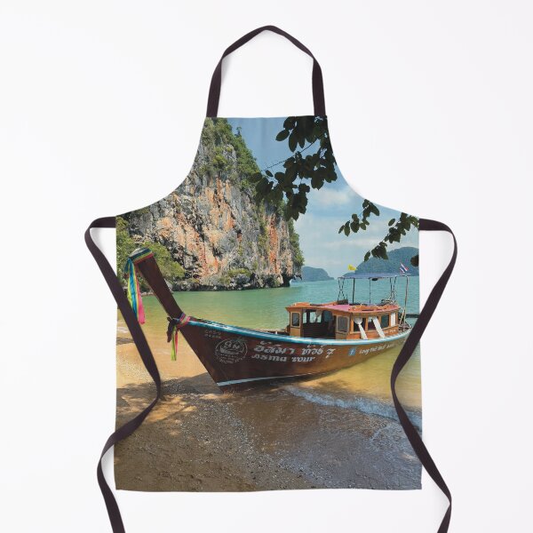 Item preview, Serenity at Sea: Phang Nga Bay, Thailand designed and sold by Thistle-TShop.