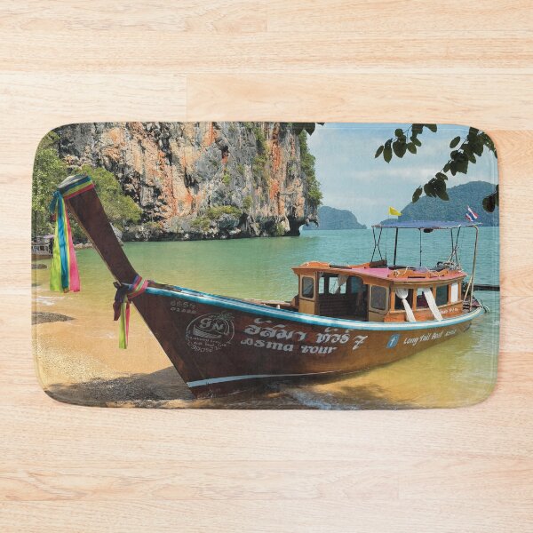 Item preview, Serenity at Sea: Phang Nga Bay, Thailand designed and sold by Thistle-TShop.