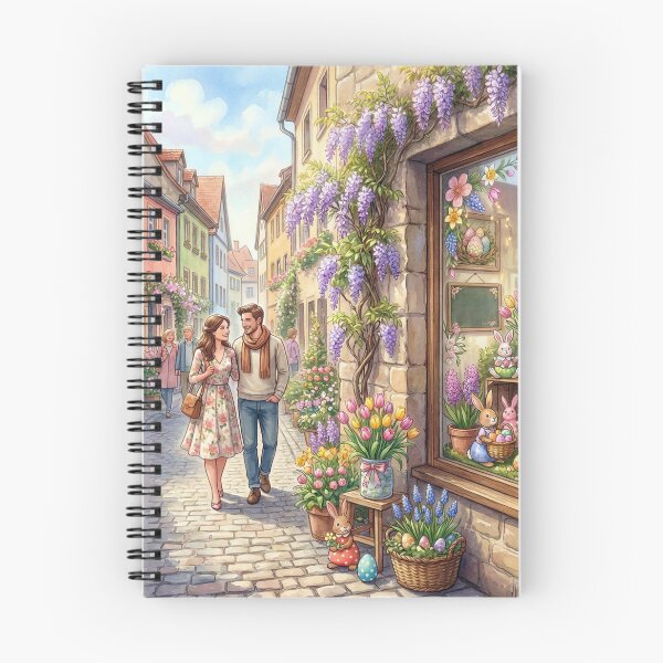 Item preview, Springtime Easter idyll designed and sold by Sigtrix.