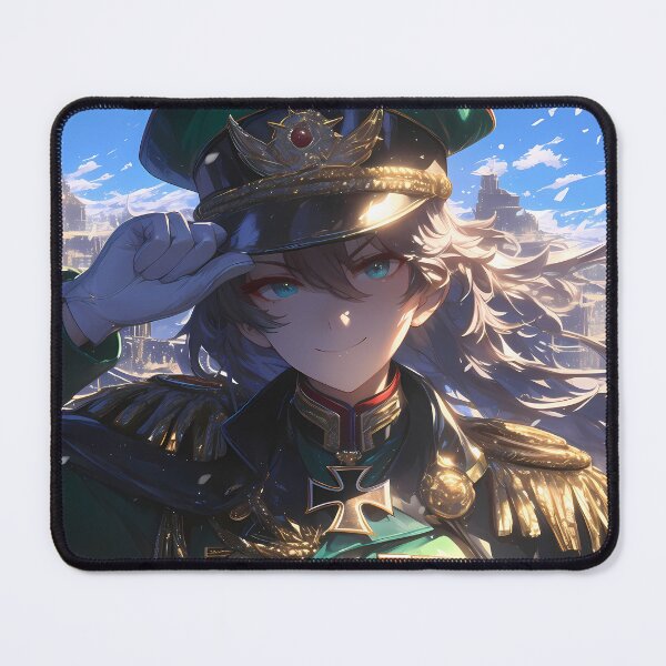 Item preview, Erika Itsumi Girls Und Panzer Regal Uniform Parade Moment designed and sold by Spraykart.