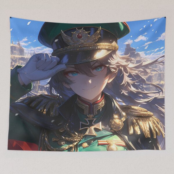 Item preview, Erika Itsumi Girls Und Panzer Regal Uniform Parade Moment designed and sold by Spraykart.