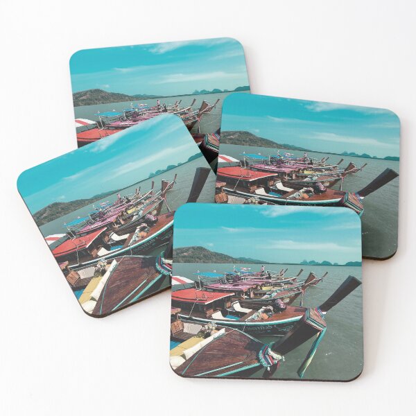Item preview, Serenity at Sea: Phang Nga Bay, Thailand designed and sold by Thistle-TShop.