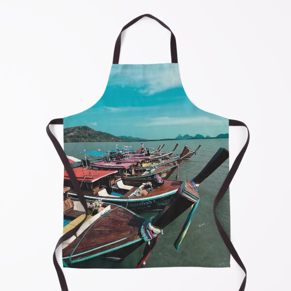 Item preview, Serenity at Sea: Phang Nga Bay, Thailand designed and sold by Thistle-TShop.