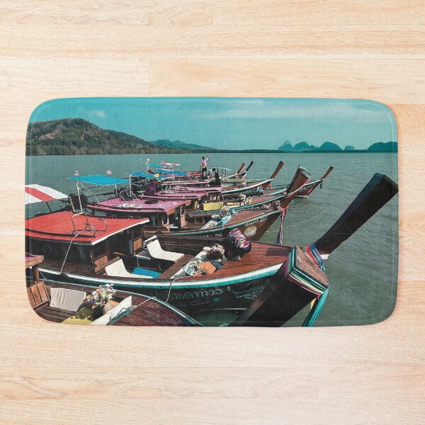 Item preview, Serenity at Sea: Phang Nga Bay, Thailand designed and sold by Thistle-TShop.