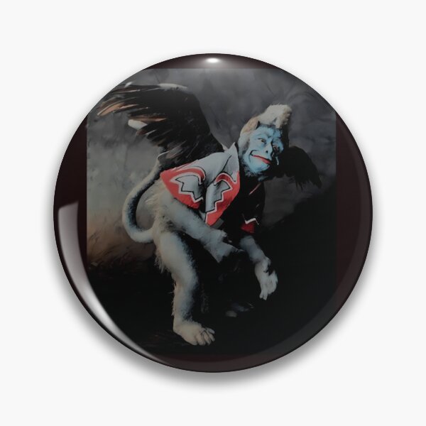 Item preview, Creepy Flying Monkey Oz Print Mask designed and sold by BoulheOffline.