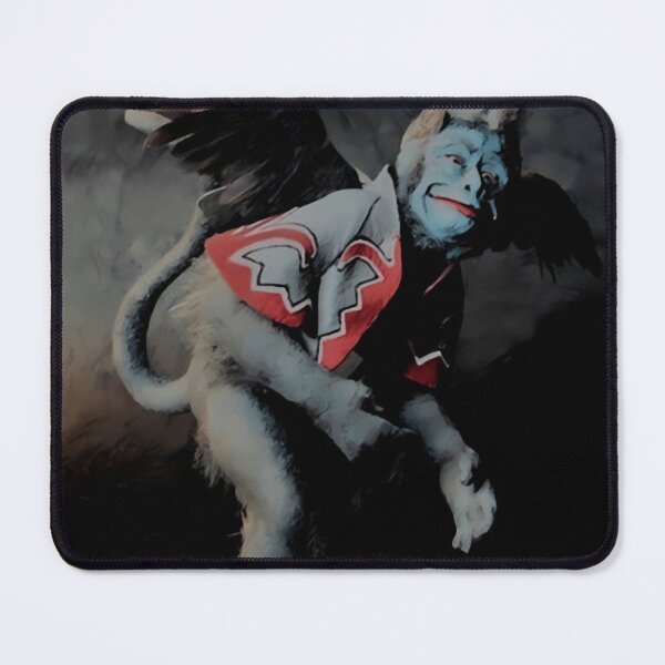 Item preview, Creepy Flying Monkey Oz Print Mask designed and sold by BoulheOffline.