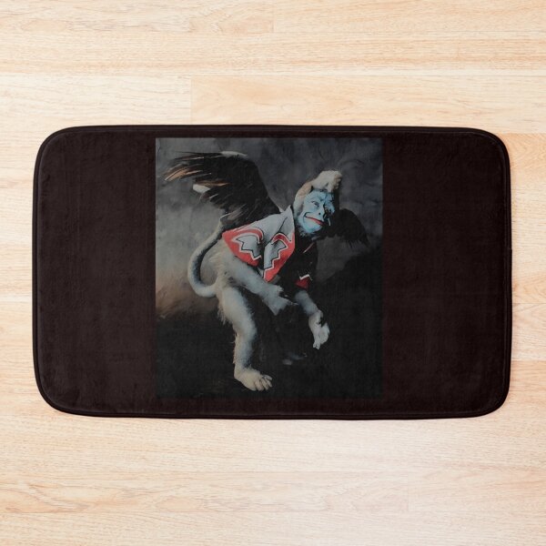 Item preview, Creepy Flying Monkey Oz Print Mask designed and sold by BoulheOffline.