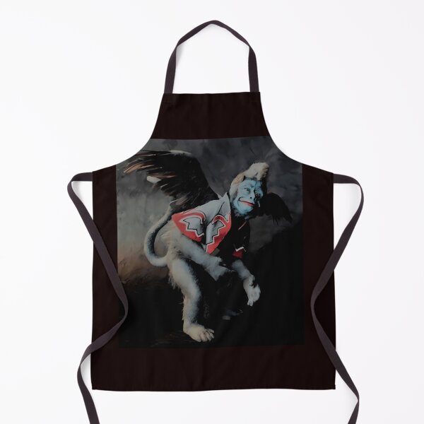 Item preview, Creepy Flying Monkey Oz Print Mask designed and sold by BoulheOffline.