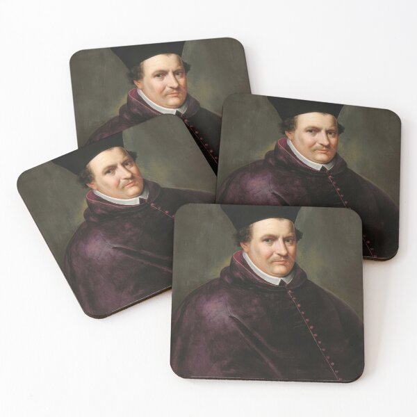 Item preview, Jan Miraeus Portrait by Otto Van Veen Baroque designed and sold by TheSoulOfArt.
